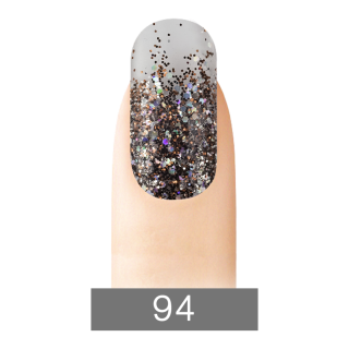 Cre8tion Nail Art Glitter, 094 0.5oz KK1031 